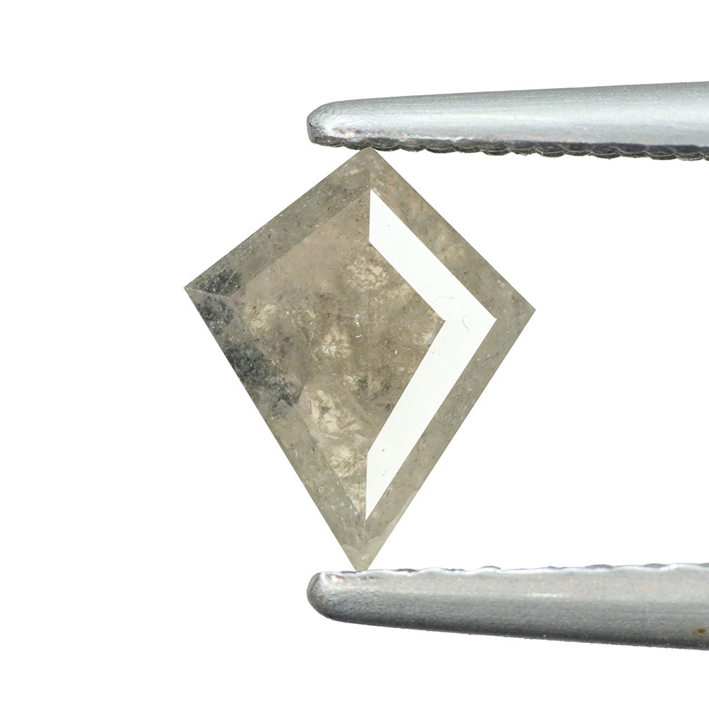 .55ct Kite Cut Salt and Pepper Diamond