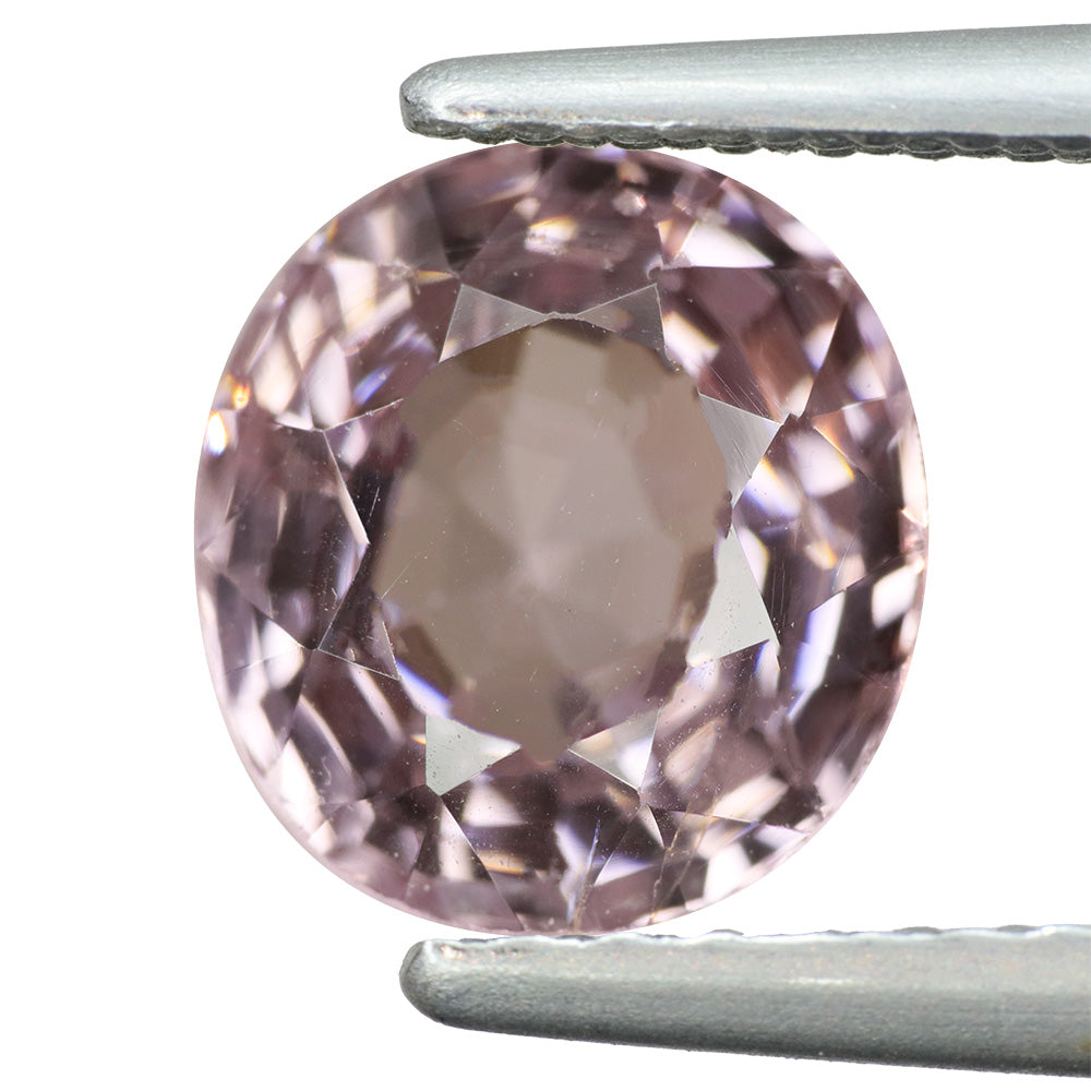 1.32ct Natural Pink Oval Spinel