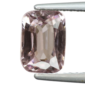 1.36ct Natural Pink Cushion Spinel