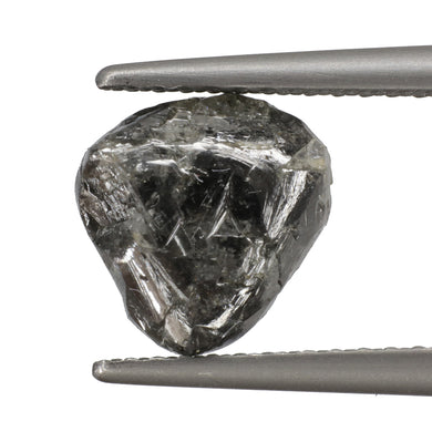 2.86ct Natural Diamond Rough Crystal