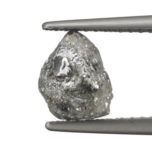 1.87ct Natural Diamond Rough Crystal