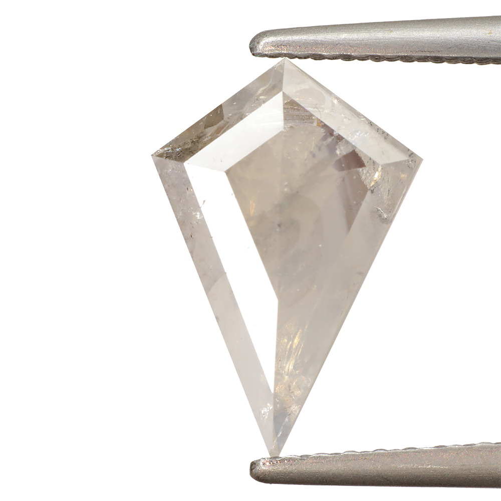 1.42ct Kite Cut Salt and Pepper Diamond