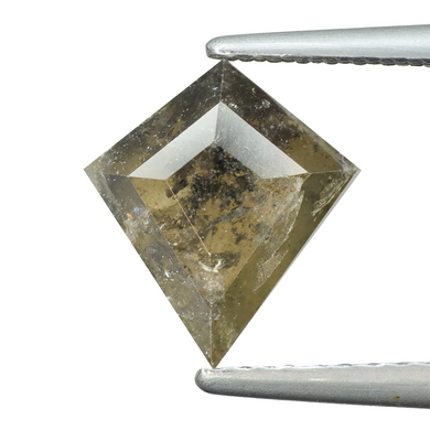 1.50ct Kite Cut Salt and Pepper Diamond