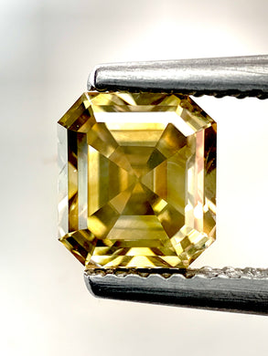 1.58ct Fancy Cognac Emerald Cut Diamond