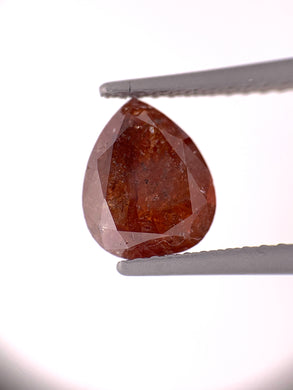 1.93ct Natural Red Salt and Pepper Diamond